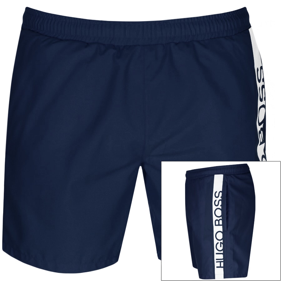 Alternative Image for ProductBOSS Dolphin Swim Shorts Navy1